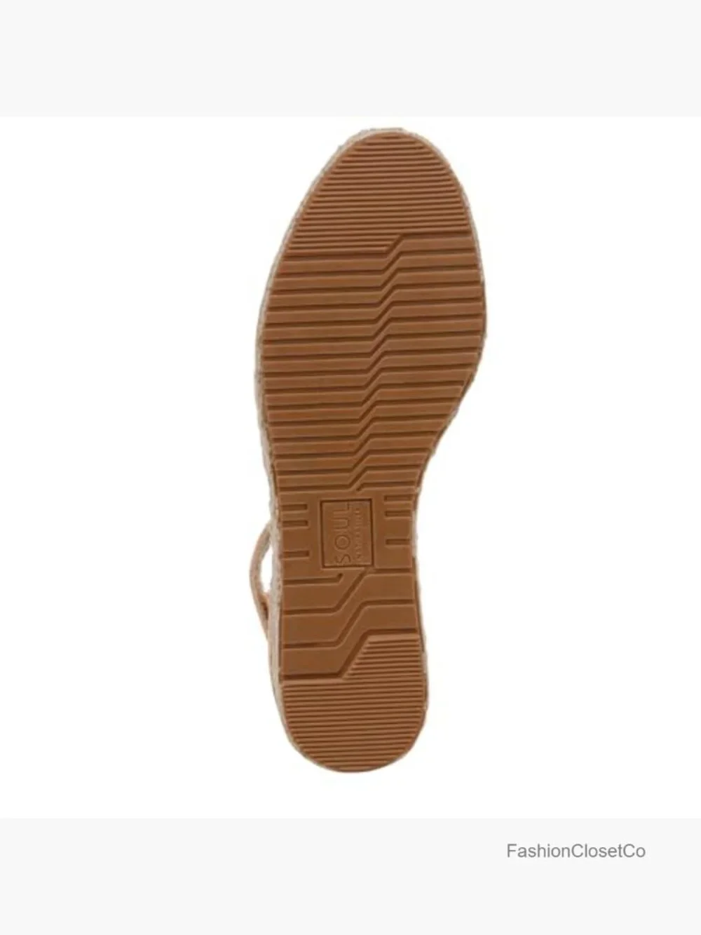 Naturalizer Wren Espadrille Wedge Sandals with Ankle Strap